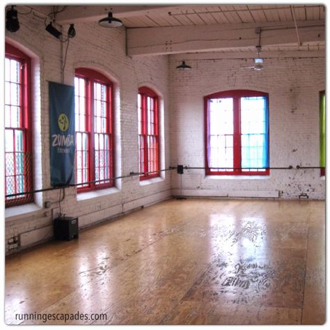 dance studio #old #building Garage Into Dance Studio, Loft Dance Studio, Vintage Dance Studio, Industrial Dance Studio, Old Dance Studio, Dance Studio Design Interiors, Manifest Job, Dance Studio Aesthetic, Ballroom Dance Studio