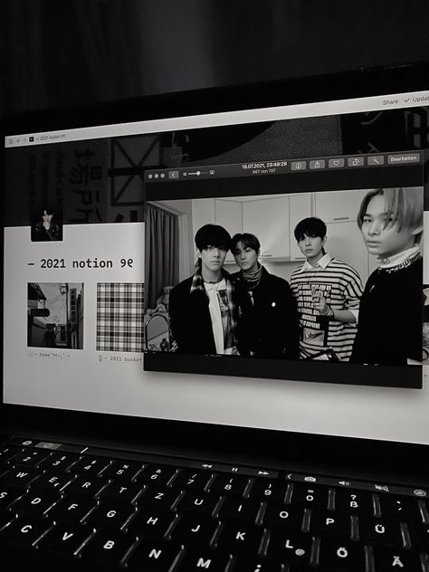 Enhypen Aesthetic Black And White, Enhypen Widget Black, Enhypen Vibes Aesthetic, Enhypen Black Aesthetic, Enhypen White Aesthetic, Notion Kpop, Black And White Kpop Aesthetic, Black Enhypen, Kpop Black Aesthetic