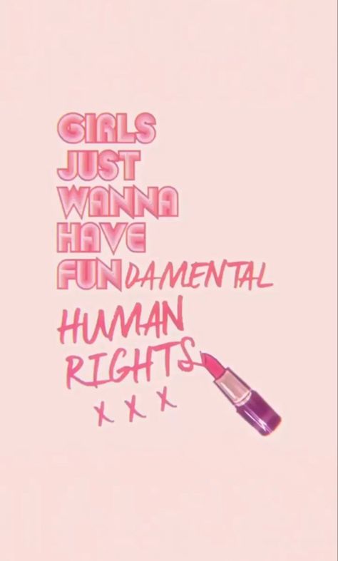 Feminism Art Painting, The Female Experience, Pink Feminism Aesthetic, Wallpaper Aesthetic Feminism Quotes, Womens Rights Wallpaper, Women's Rights Poster, Iphone Wallpaper Feminist, Feminism Graphic Design, Sexism Poster