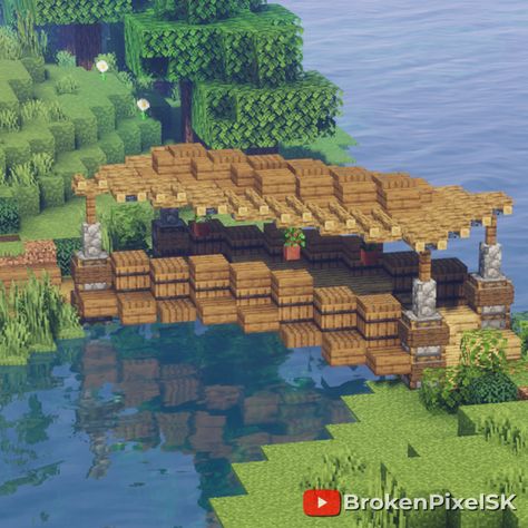 Diagonal bridge design for Minecraft Minecraft Diagonal Bridge, Chalet Minecraft, Minecraft Id, Minecraft Bridge, Construction Minecraft, Minecraft Decoration, Mc Ideas, Minecraft Structures, Minecraft Interior Design