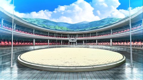 Fantasy Arena Concept Art, Arena Background, Anime Battle, Vampire Anime, Ancient Chinese Architecture, Battle Arena, Episode Backgrounds, The Heir, Anime City