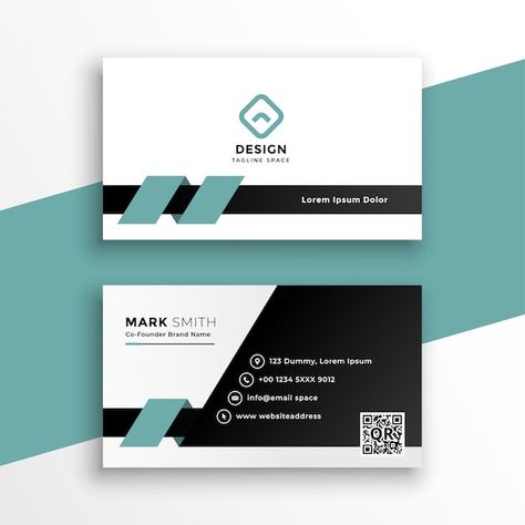 Green Business Card Design, White Business Card Design, Abstract Cards, Elegant Business Cards Design, Yellow Business Card, Stylish Business Cards, Graphic Design Business Card, Premium Business Cards, Modern Business Cards Design