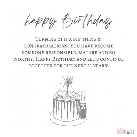 21st Birthday Wishes Messages, Happy 21st Birthday Wishes For Her, 21st Birthday Messages, Happy 21st Birthday Wishes, 21st Birthday Wishes, Message For Best Friend, Birthday Wishes For Her, Birthday Wishes Messages, Happy 21st Birthday