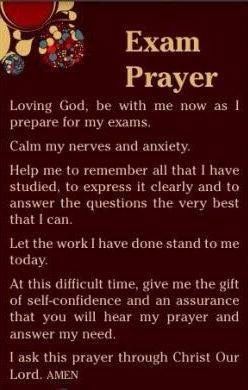 Pin on My Faith Test Prayer, Prayer For Exam Success, Prayer Before Exam, Exams Quotes, Exam Wishes Good Luck, Exam Prayer, Exam Wishes, Prayer For Students, Business Prayer