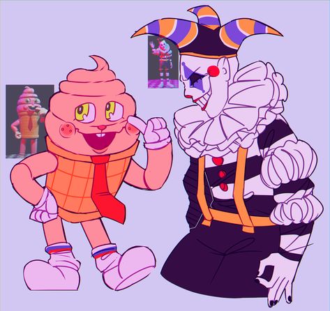 Welcome Home Puppet Show Wally Darling Fanart, Toymaker Harmony And Horror, Battington Harmony And Horror, Fnaf Battington, Harmony And Horror Fanart, Harmony And Horror, Analog Horror, Ice Cream Man, Fnaf Oc