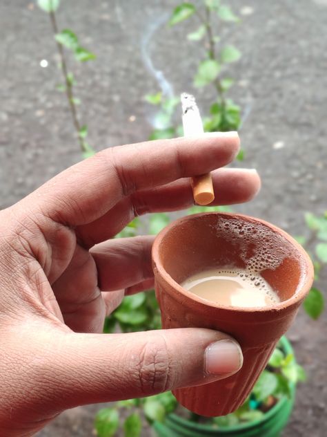 Tea And Ciggerate Pic, Chai Sutta Snapchat, Ciggerate Snapchat, Streak Ideas, Snap Streak Ideas Easy, Emoji Photo, Sky Photography Nature, Snap Streak, Cute Couples Photography