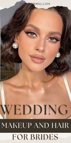 Soft Glam Wedding Makeup, Soft Glam Wedding, Mother Of Bride Makeup, Bride Stuff, Wedding Makeup For Brunettes, Blonde Bride, Wedding Guest Makeup, Glam Wedding Makeup, Soft Glam Makeup