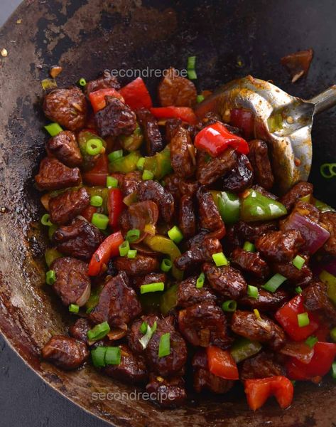 Soy Chunks Recipes, Chilli Soya Chunks Recipe, Recipes With Soya Chunks, Easy Soya Chunks Recipe, Vegan Soya Chunk Recipes, How To Cook Soya Chunks, Soya Chunks Recipe, Soya Recipe, Green Chilli Sauce