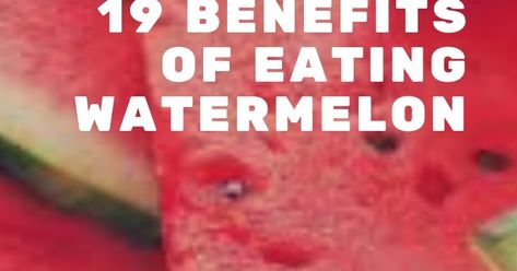 What are the benefits of eating watermelon? Get the fast facts here and a recipe too. I love watermelon... do you? So I was particularl... What Is Watermelon Good For, Watermelon And Lemon Juice Benefits, Watermelon Benefits Women, Watermelon Detox Diet, Watermelon Diet 3 Day, Watermelon Cleanse, Dr Goldner, Melon Diet, Watermelon Fast