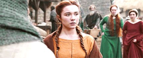 Face Claims Gif, Period Face Claims, Florence Rose, King Gif, King Lear, Random Gif, Florence Pugh, Period Dramas, Historical Fiction