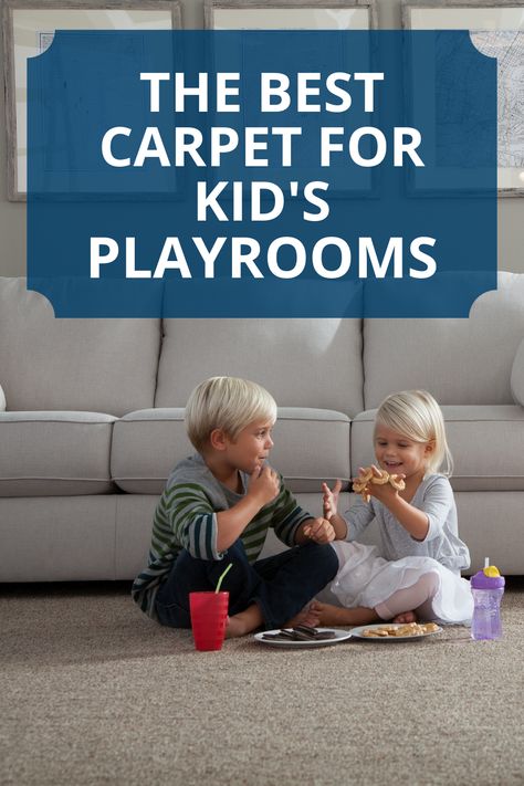 Carpet For Playroom, Playroom Carpet, Kids Bedroom Carpet, Choosing Carpet, Kid Room Carpet, Neutral Carpet, Carpets For Kids, Durable Carpet, Kids' Playroom