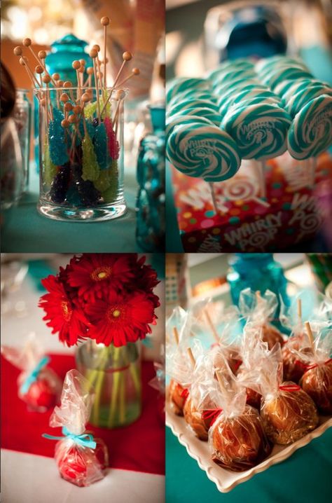 Vintage Wedding Candy Bar, Carnival Wedding Theme, Vintage Carnival Wedding, Wedding Food Table, Fair Wedding, Circus Wedding, Candy Bar Wedding, Carnival Wedding, Aqua Wedding