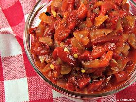 Cherry Pepper Relish, Red Peppers Recipes, Roasted Pepper Salsa, Sweet Pepper Relish, Red Pepper Relish, Roasted Red Peppers Recipes, Hot Pepper Relish, Truffle Burger, Red Pepper Recipes