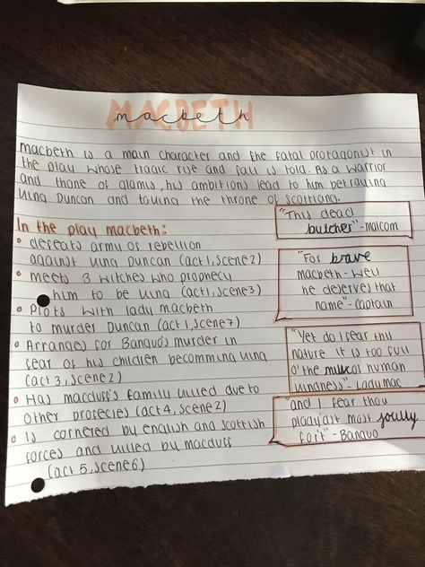 Macbeth gcse revision notes poster aid Macbeth Gcse Notes, English Lit Notes, Macbeth Cover, Macbeth Revision Gcse, Macbeth Annotations, English Language Gcse Revision, Macbeth Notes, Macbeth Character Analysis, Gcse Revision Notes