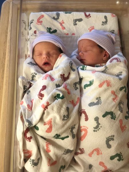 The Twins' Birth Story - A Positive Twin Induction Birth Story - Fitness Fatale Twin Birth Photography, Identical Twins Aesthetic, Twins Belly, Twins Baby Girl, Twin Belly, Twins Aesthetic, Twins Newborn, Twins Sisters, Pregnant With Twins