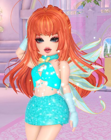 Birthday Party Royale High, Rh Cosplay, Daring Diva, Winx Bloom, Sunset Island, Emo Roblox, Fits Ideas, Emo Roblox Avatar, Aesthetic Roblox Royale High Outfits