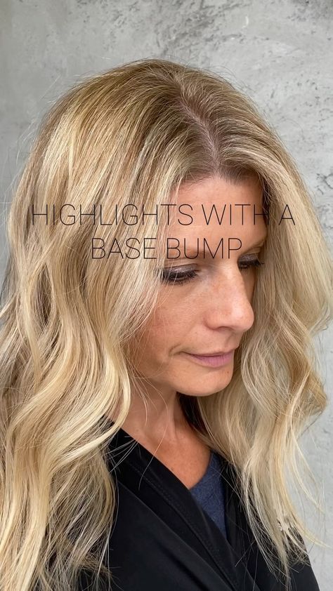 San Diego 💎 Hair Stylist on Instagram: “In the @schwarzkopfusa giveaway post I just did, I’m base bumping my beautiful client, so I wanted to share a little more info on base…” Bump, Hair Tutorial, Hair Stylist, San Diego, Hair, Instagram