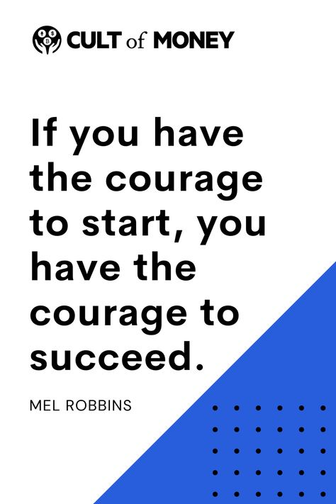 "If you have the courage to start, you have the courage to succeed." - Mel Robbins Friendly reminder that anybody can invest in crypto and NFTs. You just need to be willing to get started. 😊 TAG a friend who's curious and unsure about crypto or NFTs. Invest In Crypto, Mel Robbins, Friendly Reminder, Crypto Currencies, Tag A Friend, Ways To Save, Cryptocurrency, Get Started, To Start