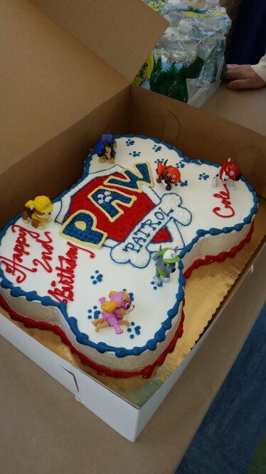 Paw patrol cake                                                                                                                                                     More Paw Patrol Birthday Cake, Paw Patrol Cake, Paw Patrol Birthday Party, Paw Patrol Party, Fourth Birthday, Paw Patrol Birthday, Cupcake Cake, Ideas Birthday, 4th Birthday Parties