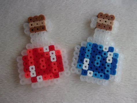 Hamma Beads Ideas, Easy Perler Bead Patterns, Melty Bead Patterns, Pearl Beads Pattern, Easy Perler Beads Ideas, Hama Beads Design, Perler Bead Templates, Perler Crafts, Diy Perler Bead Crafts