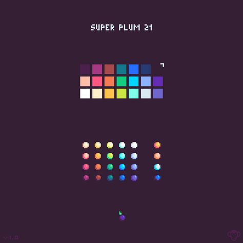 Pixel Color Palette, Arcade Color Palette, Brandon James, Twitch Streaming Setup, Piskel Art, Color Design Inspiration, Pixel Color, Art Palette, Pixel Art Tutorial