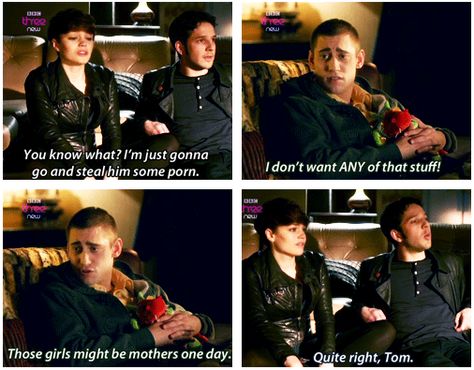 Being Human - Tom is the cutest. ^_^ Being Human Bbc, Michael Socha, Being Human Uk, Ross And Demelza, Hemlock Grove, Aiden Turner, Brooklyn 99, Being Human, American Gods