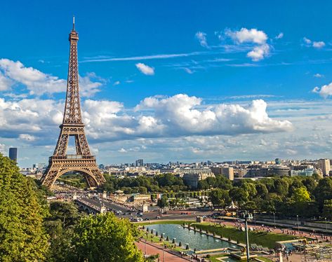 Cheap Flights from New York City to Paris, France Eiffel Tower Landscape, Stamped Passport, For Iphone Wallpapers, Holiday Goals, 4 Days In Paris, France Landscape, Paris Opera House, Studio Backdrops Backgrounds, Paris Francia