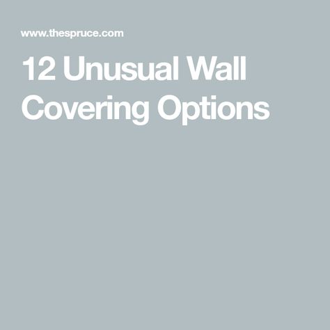 Alternative Drywall Ideas, Cover Old Wallpaper Ideas, Unique Wall Treatments Diy, Covering Up Wallpaper Ideas, Interior Wall Covering Ideas, Covering Holes In Walls Ideas, Fabric On Walls Ideas, Inexpensive Wall Treatments, Cheap Bathroom Wall Covering Ideas