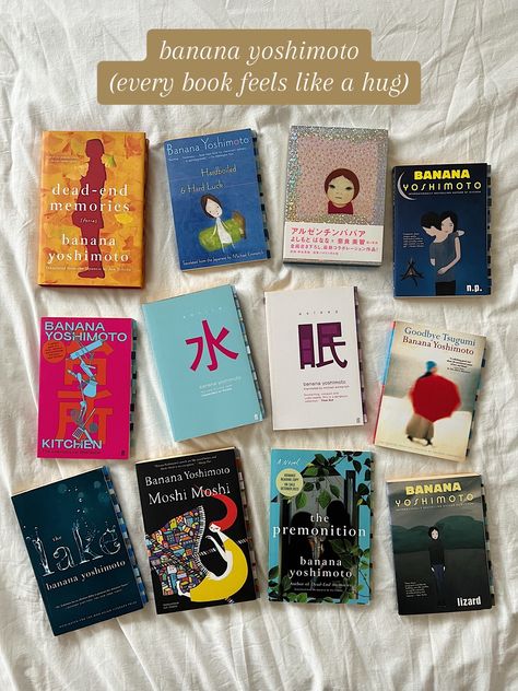 murakami is like the colleen hoover of japan 😔 #books #japanese #osam... | banana yoshimoto | TikTok Banana Yoshimoto, Books Japanese, Japanese Literature, Unread Books, Recommended Books To Read, Inspirational Books To Read, Top Books To Read, Japanese Books, Literature Books