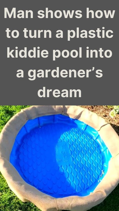 Those plants and veggies are going to grow like crazy! 🌱🥦 🥕🫐

Are you looking for a unique and cost-effective way to expand your gardening endeavors?

Imagine a solution that not only saves money but also brings a natural aesthetic to your garden. That solution is transforming kiddie pools into functional, visually appealing garden beds.

Kiddie pools, typically associated with children’s summer fun, are now becoming a staple in gardening communities. Repurposed Kiddie Pool, Kiddie Pool Garden, Painted Terra Cotta Pots, Pool Garden, Natural Aesthetic, Kiddie Pool, Kid Pool, Low Maintenance Garden, Ponds Backyard