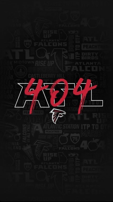 Atlanta Wallpaper, Falcons Wallpaper, Atlanta Falcons Wallpaper, Character Street Art, Atlanta Falcons Football, Falcons Football, Cool Nike Wallpapers, Wallpaper Android, Beautiful Art Pictures