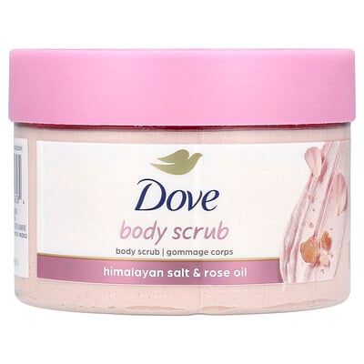 1/4 Moisturizing CreamNaturally-Derived CleanserspH BalancedNo Sulfate Cleanser PETA Approved; Cruelty-Free; Global Animal Test PolicyVegan Polish your skin with Dove Body Scrub, the scrub that nourishes and stores skin's natural nutrients. Body Scrubs Aesthetic, Dove Scrub, Dove Body Scrub, Fresh Body Scrub, Amazing Aquariums, Skin Scrub, Salt Body Scrub, Exfoliating Body Scrub, Pretty Skin Care