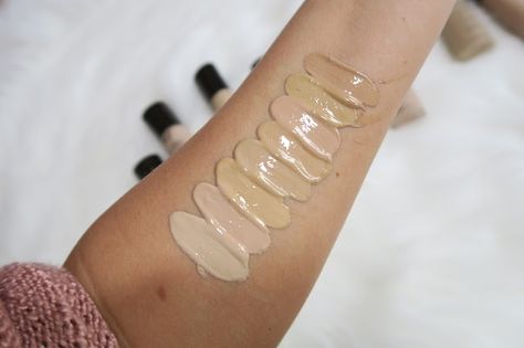 SAM SCHUERMAN: No7 Stay Perfect Foundation Review & Swatches No 7 Foundation, No7 Foundation, Color Groups, Boots No7, Target Store, Foundation Swatches, Honey Wheat, Favorite Makeup, Foundation Colors