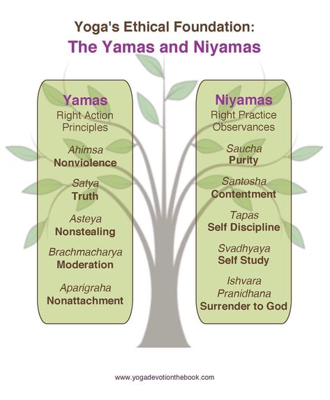 Eight Limbs Of Yoga, Yamas And Niyamas, 8 Limbs Of Yoga, Yoga Sutras, Breathing Meditation, Yoga Anatomy, Basic Yoga, Yoga Therapy, Yoga Everyday