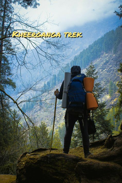 Kheerganga trek Kasol Trekking, Kheerganga Trek, Goat Herding, Sulphur Springs, Weather Seasons, Mountain Goat, Hill Station, Himachal Pradesh, Camping Experience