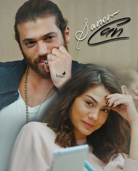 Daydreamer Turkish Drama, Day Dreamer Turkish Drama Wallpaper, Turkish Series Couple, Turkish Drama Tv Series, Early Bird Turkish Drama, Day Dreamer Turkish Drama, Can Divit, Sanem Aydin, Couple Shadow