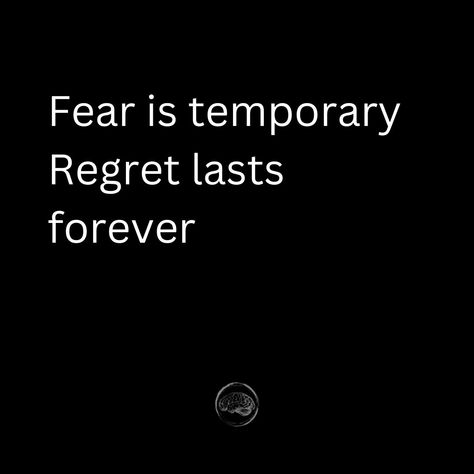 Fear can be a powerful deterrent, keeping us from pursuing opportunities that could lead to growth and fulfillment. While fear fades over time, the regret of not taking action can linger indefinitely. By facing your fears and taking calculated risks, you open yourself to new experiences and minimize future regrets. Embrace the courage to act now, knowing it can lead to lasting satisfaction. #MensMentalHealth #BuildResilience #GrowthMindset Quotes From The Last Of Us, Facing Your Fears, Taking Action, New Experiences, Last Of Us, Take Action, Growth Mindset, New Experience, Acting