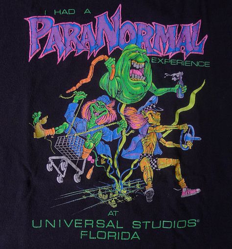 Paranormal Experience T-Shirt for Universal  Ghostbusters Spooktacular show Ghostbusters Shirt, Ghostbusters The Video Game, Ghostbusters Tshirt, Extreme Ghostbusters, Production Assistant, Paranormal Experience, The Real Ghostbusters, Universal Studios Florida, Universal Studios Orlando