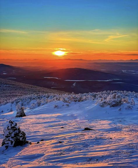 Sunsets Photo, White Mountains New Hampshire Winter, Mount Washington New Hampshire, White Mountains New Hampshire Summer, Portsmouth New Hampshire Fall, New Hampshire Portsmouth, Winter Sunsets, New Hampshire Sunset, Mountain Winter