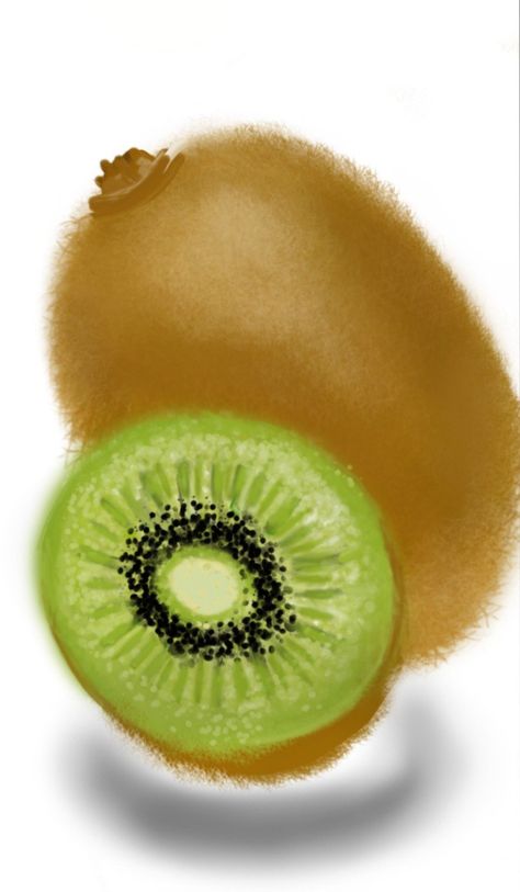 #kiwi #kiwifruit #foodpainting #painting #arts #artprompt #dailyartchallenge #artworks #artinspiration Kiwi Painting, Food Painting, Daily Painting, Art Prompts, Daily Art, Painting Inspiration, Kiwi, Watercolor Painting, Watercolor Paintings