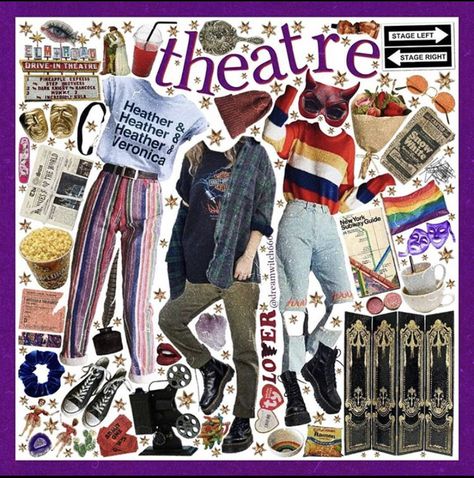 Theatre Academia, Theater Kid, Mood Clothes, Theatre Kid, So Nice, Retro Outfits, Aesthetic Outfits, Outfits Aesthetic