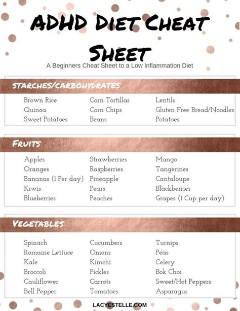 ADHD Meal Plan - Search Images Oa Food Plan, Gym Meal Prep, Low Inflammation Diet, Inflammation Foods, Lentils And Quinoa, Nourish To Flourish, Boys Food, Inflammation Diet, 75 Hard