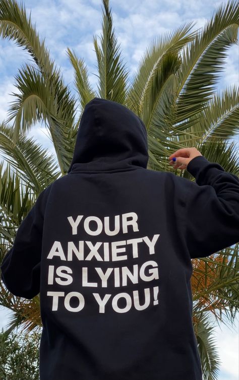 Aesthetic Hoodies, Hoodies Aesthetic, Hoodie Quotes, Hoodie Aesthetic, Aesthetic Hoodie, The Embrace, Hoodie Design, Black Hoodie, Unisex Hoodies