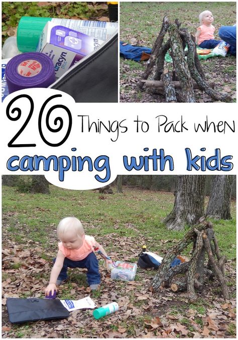 How to Camp with Kids Camping Hacks With Kids, Camping Necessities, Zelt Camping, Things To Pack, Camping With Toddlers, Camping 101, Retro Camping, Camping List, Camping Guide