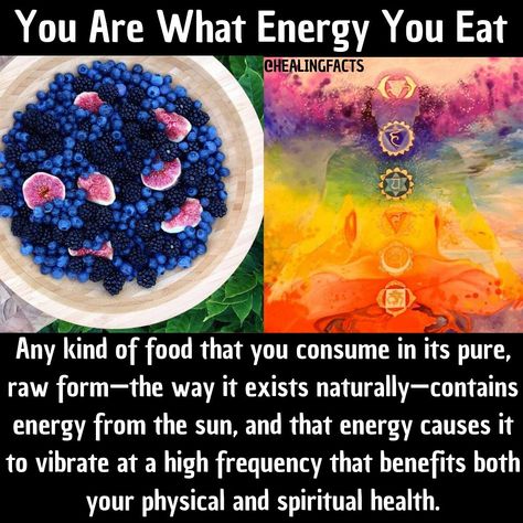 A high vibrational diet consists of foods that are ALIVE and that positively benefit the person, as well as the planet as a whole. High… High Frequency Foods, High Vibe Foods, High Vibration Foods, High Vibrational Foods, Spiritual Nutrition, Holistic Food, Vibe Higher, Food Healing, Growing Relationship