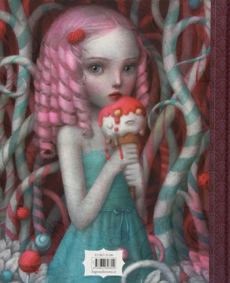 Evvi Art, Dengeki Daisy, Just Like Heaven, Mark Ryden, Arte Peculiar, Art Beat, Audrey Kawasaki, Art Manga, Vampire Knight