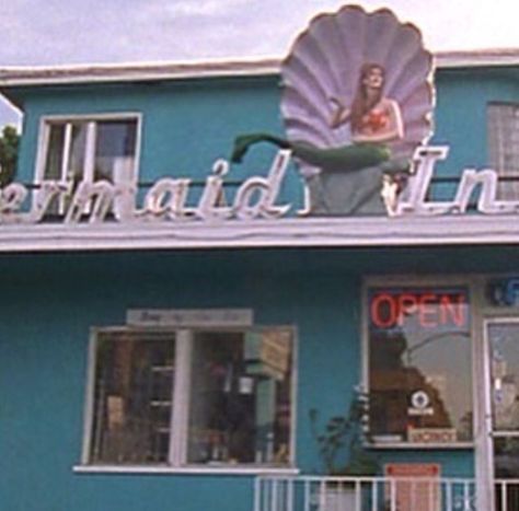 Lizzy Grant Mermaid Motel, Mermaid Motel Lana Del Rey, Mermaid Motel Aesthetic, Motel Aesthetics, Motel Aesthetic, Lana Songs, Florida Kilos, Mermaid Motel, Terrence Loves You