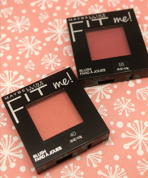 Maybelline New York Fit Me Blush, Nude, 0.16 Oz Makeup Brushes Amazon, Fit Me Blush, Maybelline Products, Maybelline Fit Me Foundation, New York Fits, Brush Makeup, Foundation Shades, Maybelline New York, Perfect Foundation