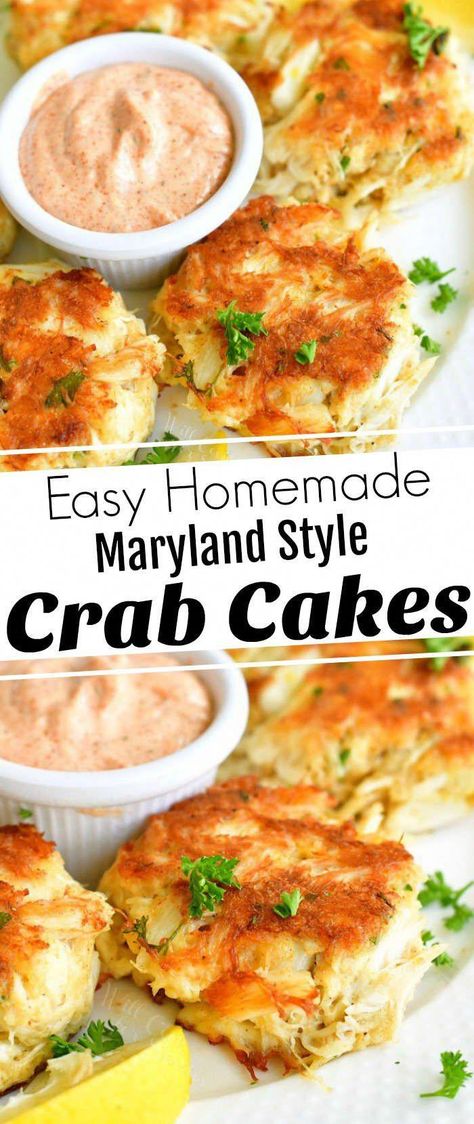 Crab Cake Recipe Easy, Easy Crab Cakes, Frozen Crab Cakes, Maryland Style Crab Cakes, Crab Cakes Easy, Crab Cakes Recipe, Jumbo Lump Crab, Will Cook For Smiles, Lump Crab Meat