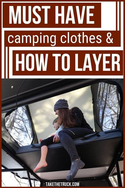 Camping Clothes For Women Fall, Best Camping Clothes For Women, Spring Camping Outfits For Women, Camping Wear For Women, Women’s Camping Clothes, Clothes For Camping Woman, Fall Camper Decor, How To Pack For Camping, Fall Camping Meals